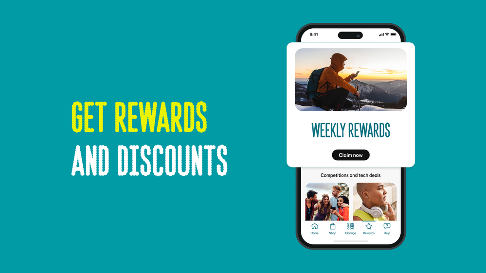 Rewards and the EE app