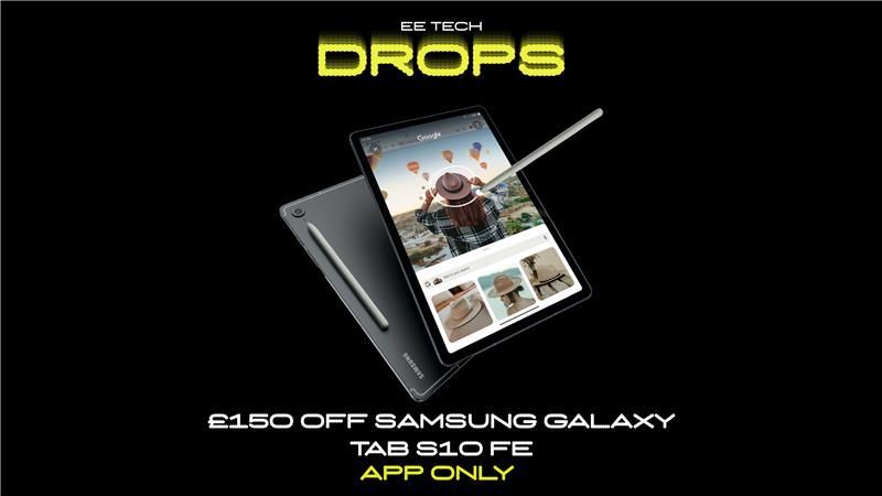 EE TECH DROP NOW LIVE