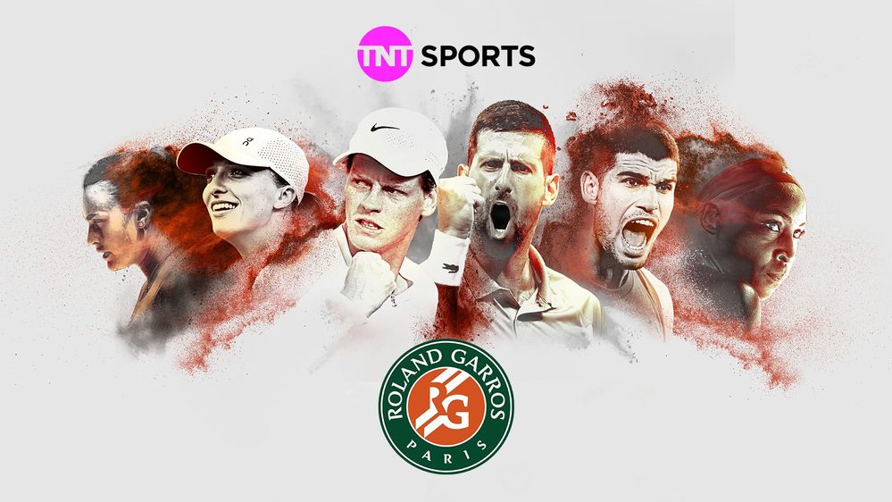 Watch all Roland-Garros via Red Button