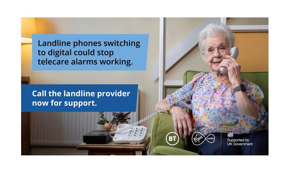 Do you or someone you know use a telecare alarm?