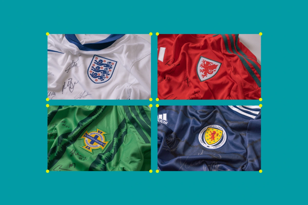 Win a signed Home Nations team football shirt