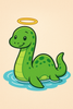 20250724_1019_Angelic Loch Ness Monster_simple_compose_01k0xvk95vfzh8mqs1tjg62ac5.png