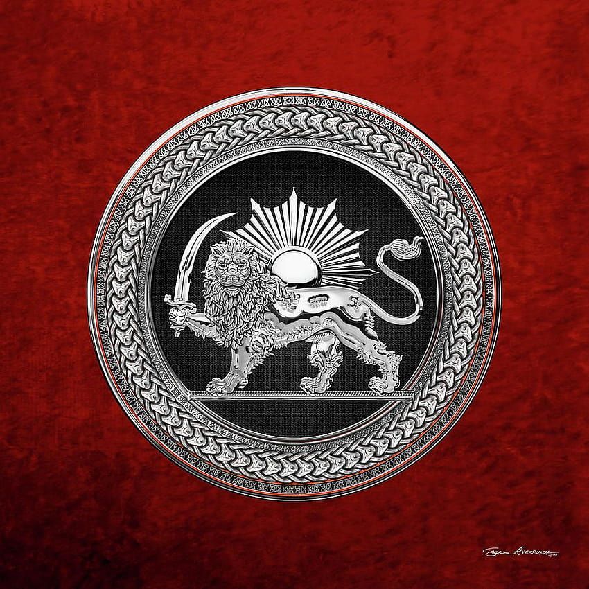 desktop-wallpaper-silver-persian-lion-and-sun-over-red-velvet-digital-art-by-serge-averbukh-lion-and-sun-flags.jpg