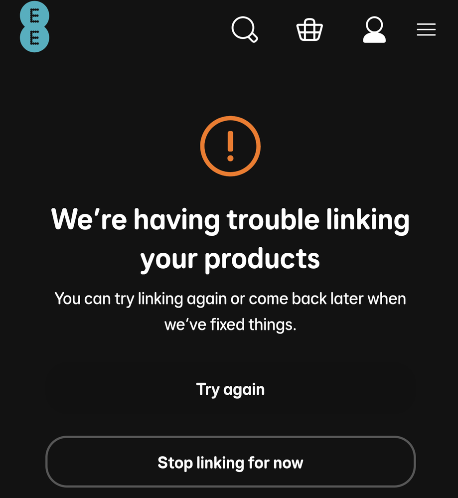 attempt to use EE app