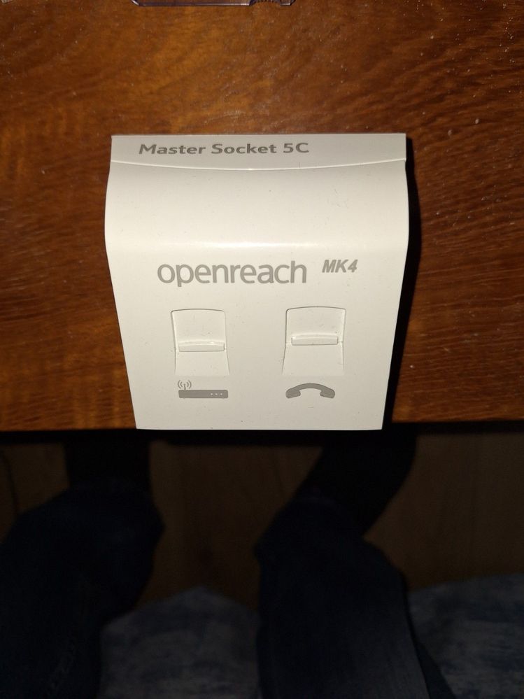 5c OR Master socket complete!
