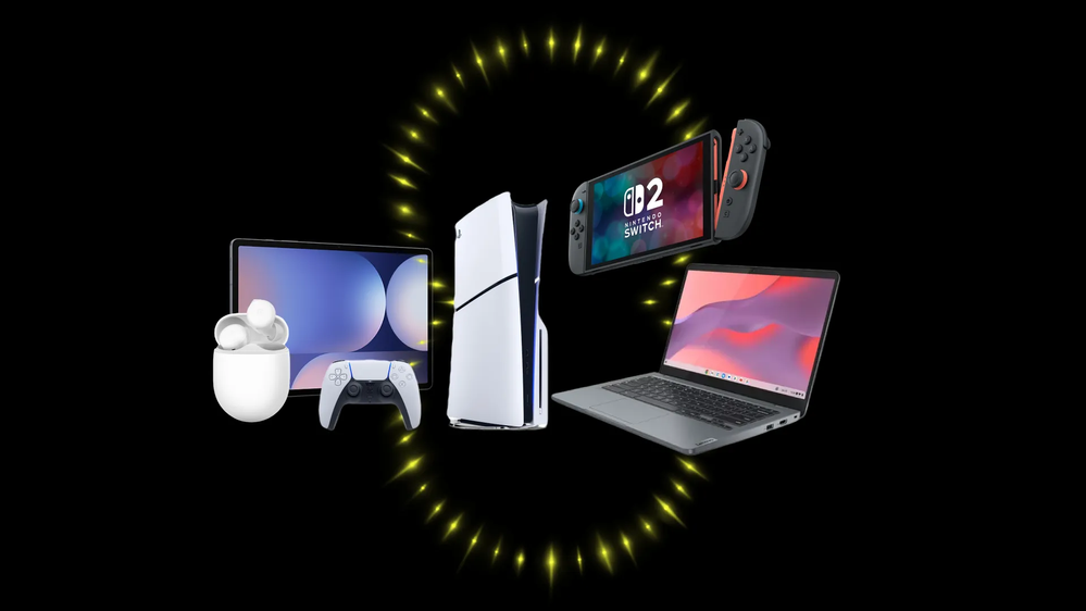 Black Friday tech deals from the UK's best network