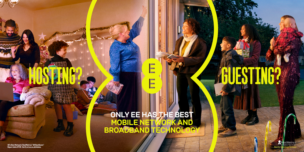 EE's first ever Christmas advert has landed