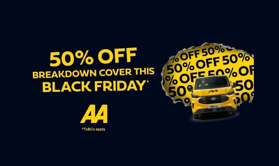 Winter Roads Ahead? Get Up to 50% Off AA Breakdown Cover with EE Rewards!