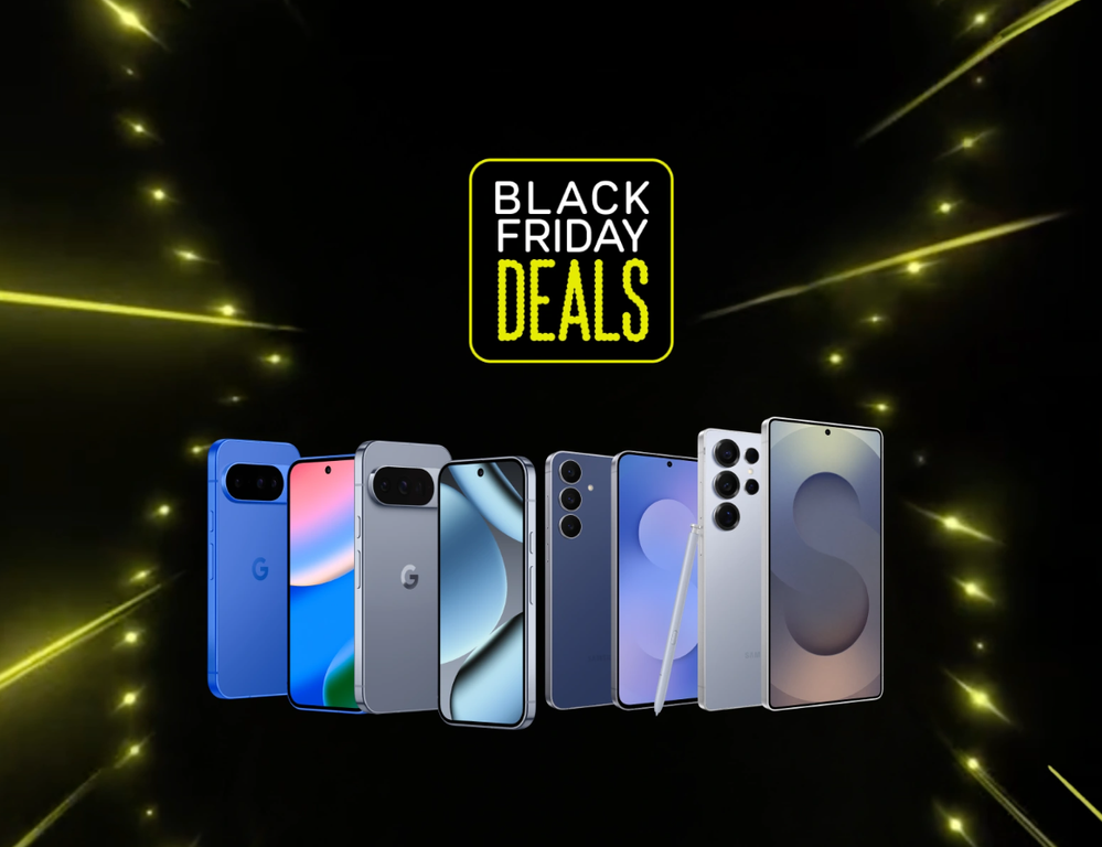 Black Friday mobile deals from the UK's best network