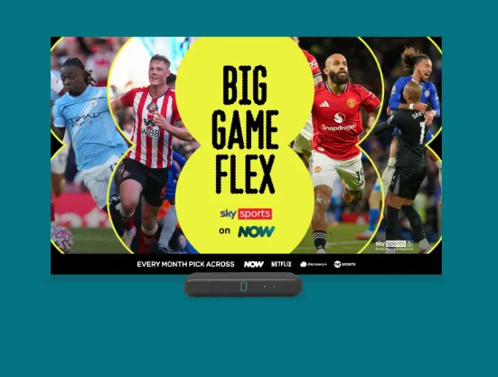 The biggest Sky Sports games with NOW on EE TV