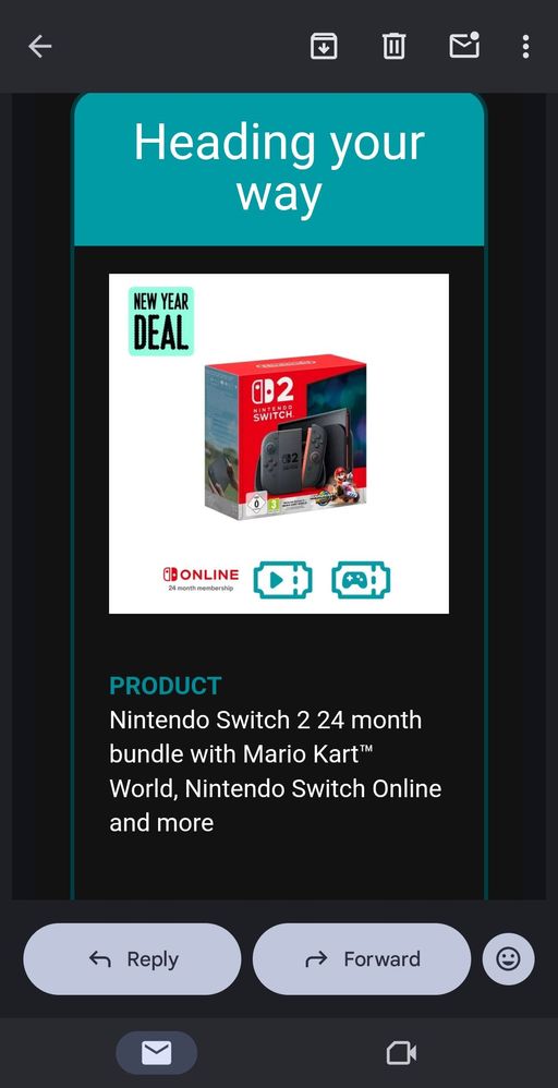 Clearly showing 24 months...