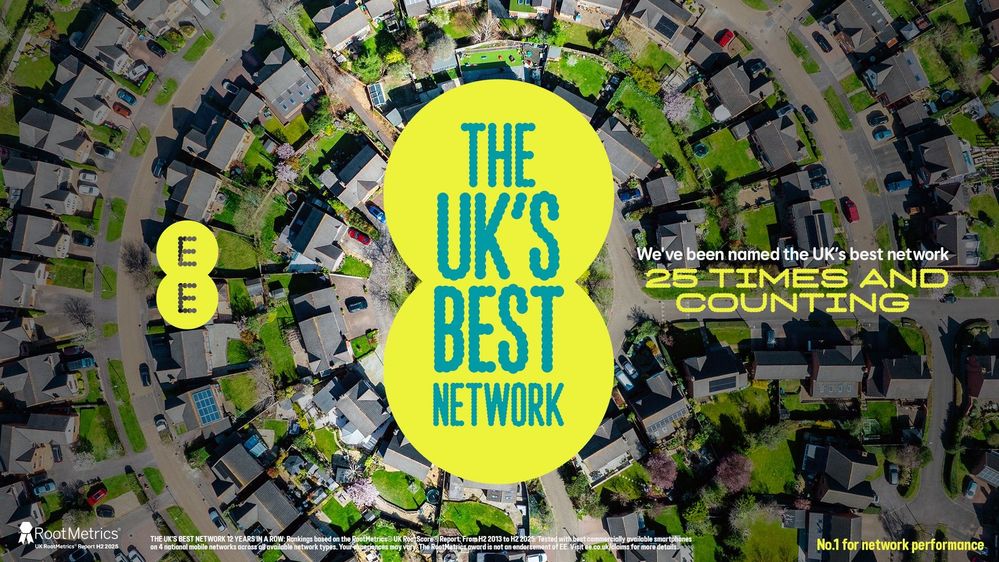 Great news, EE wins again!