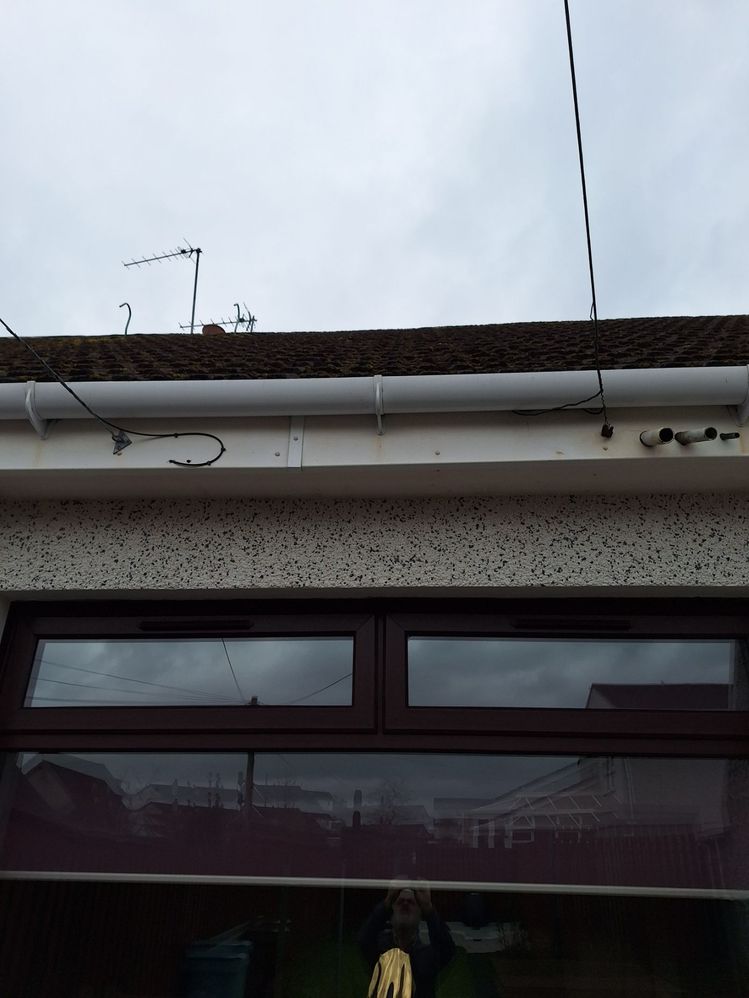 FF and Copper, LHS is the Fibre RHS is the old copper now redundant.