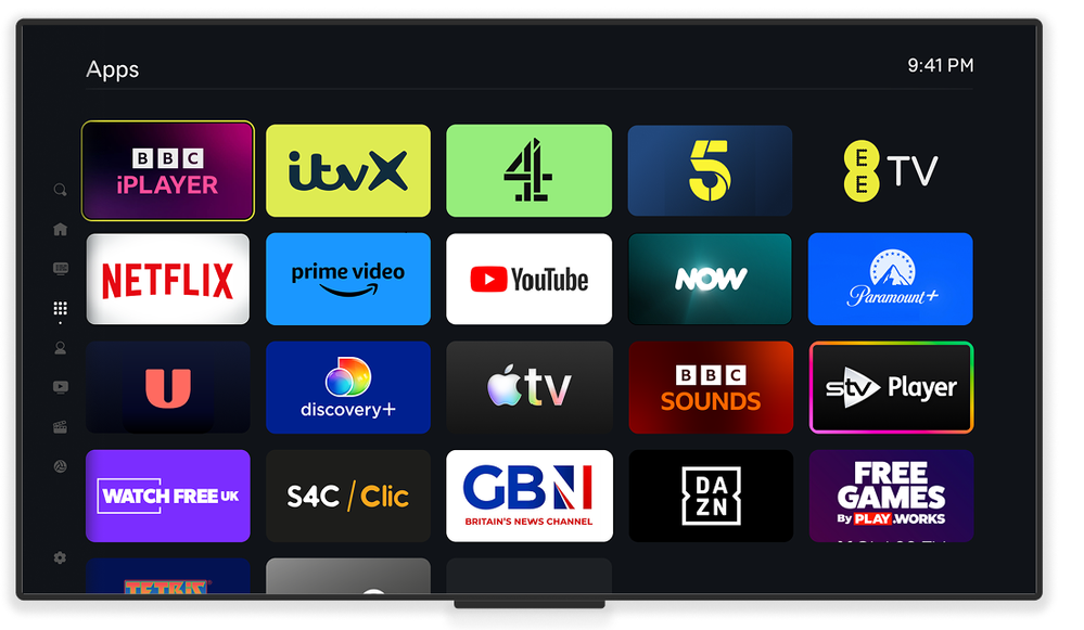 Great news, DAZN is now available on your EE TV Box Pro and Edge