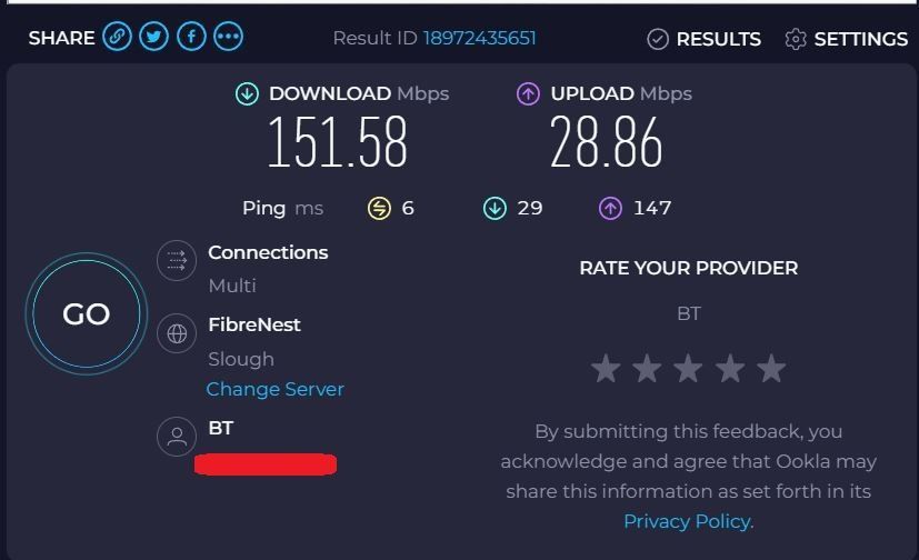 Speedtest.Net Speed Test