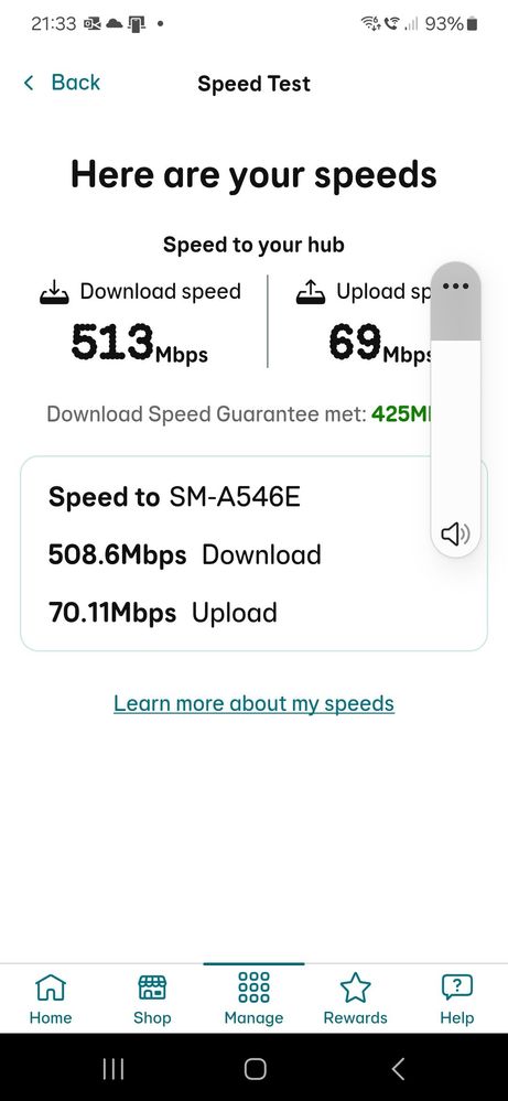 Wifi check on my Samsung phone picture 1