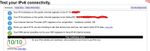 IpV6 when working correct.