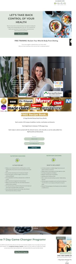 Part of your site.....