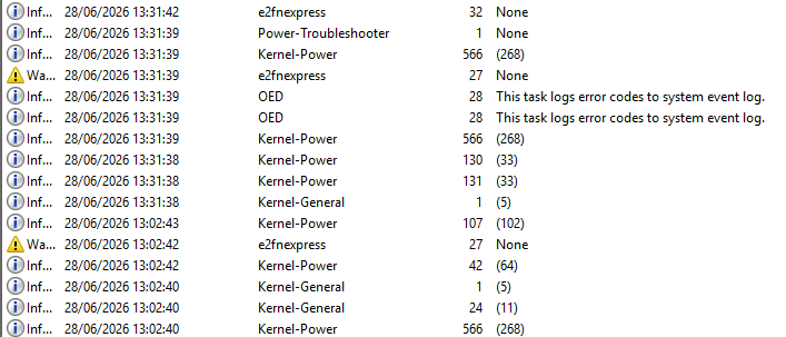Sleep to waken Desktop PC