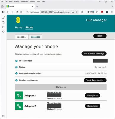 EE Hub Manager - 2 Extension phones registered but not functioning - 24 Jul 2026.jpg
