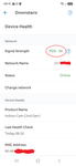Ring Camera signal strength but to an Asus AP.