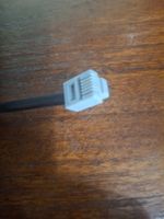 RJ11 DSL plug goes into filter