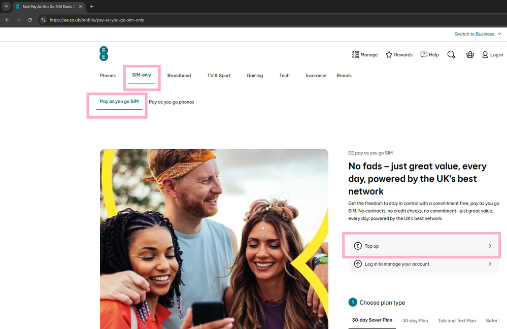 payg-cat-landing-page