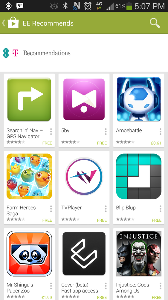 EE Recommends.