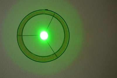 Green is just one of the colour options the Philips Hue.