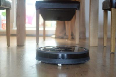 What Katy Said - Image 5.jpg The small but mighty iRobot Roomba