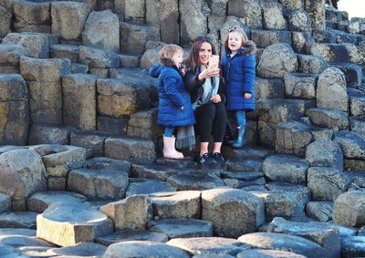 Anna Corry - Blossoming Birds - FaceTime image - staycation.jpg Photos at the Giant's Causeway