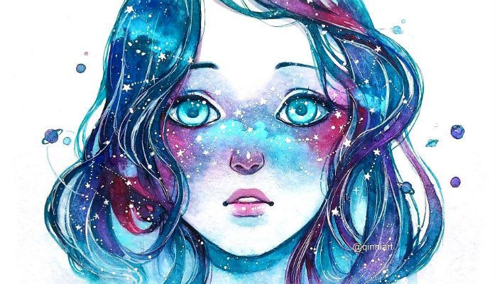 The-Makeup-Looks-Inspired-By-This-Painting-Are-Out-Of-This-World-Galaxy-Freckles-Featured.jpg