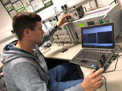 IMG_3414.JPG Putting software through its paces