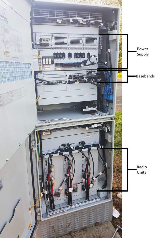 The insides of a Huawei 3900a for EE 2G/4G 1800MHz.