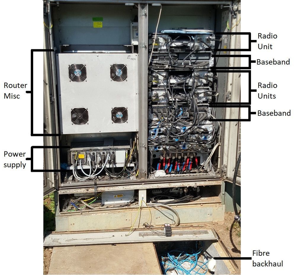 EE Nokia cabinet