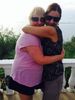 DEBBIE & ME HAVING A CUDDLE IN CORFU.jpg
