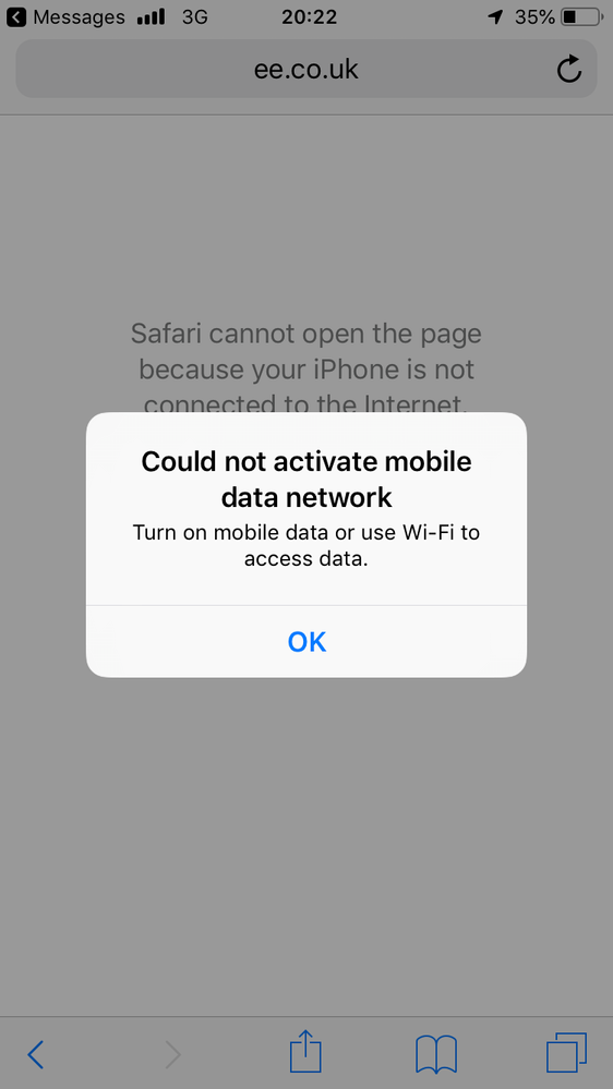 Why can’t my phone connect the internet without WiFi, My mobile data is