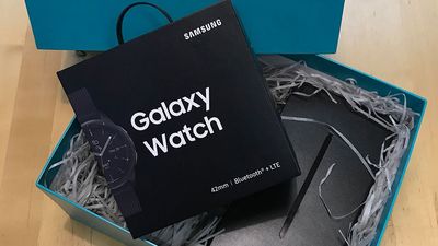 The Samsung Galaxy Watch 4G