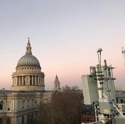 Tech at St Paul's in London