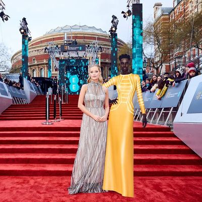 The BAFTAs 2019 with AR stylist Shudu