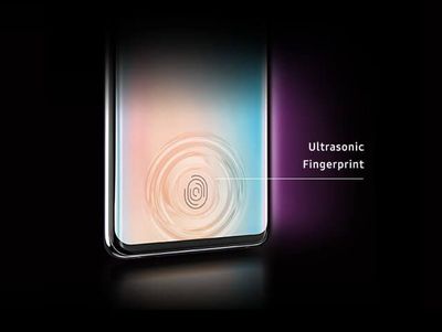 Ultrasonic Fingerprint Scanner
