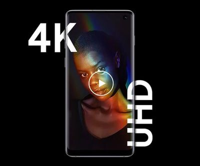 4K UHD video