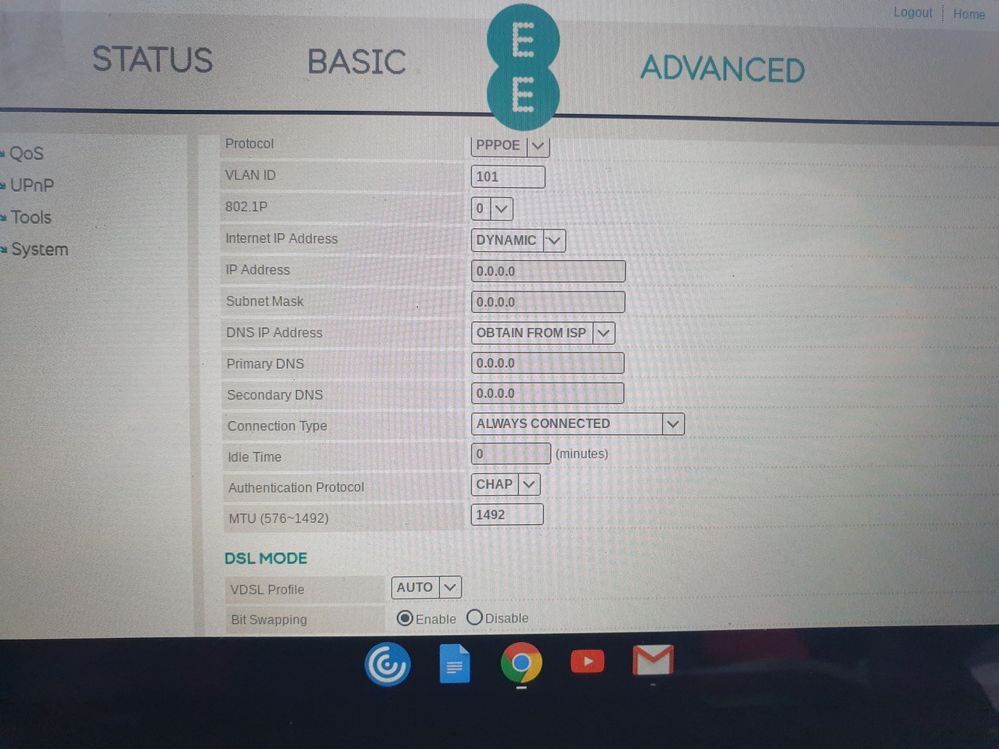 Solved gateway unreachable for CCTV The EE Community