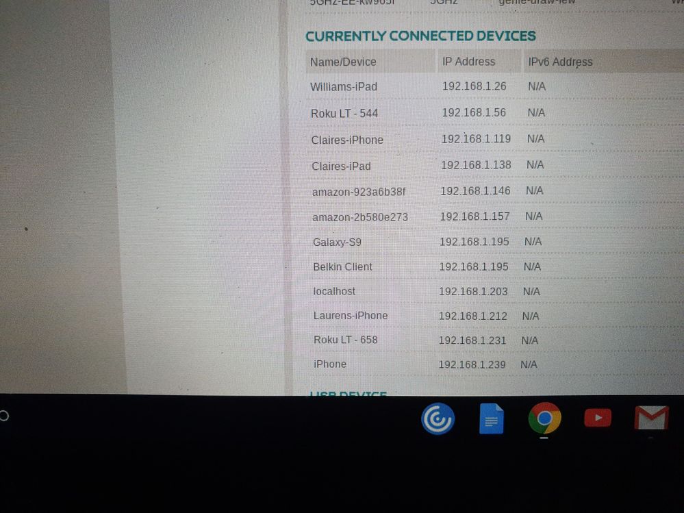 Solved gateway unreachable for CCTV The EE Community